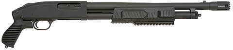 Mossberg Flex 500 Tactical 12 Gauge Shotgun 18.5" Barrel Blued Finish Synthetic Stock With Rail 50673
