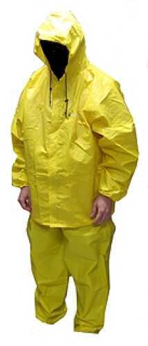 Frogg Toggs Ultra-Lite2 Rain Suit w/Stuff Sack Large, Yellow UL12104-08LG