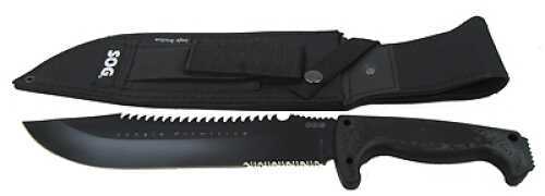 SOG Knives Fusion Jungle Primitive, Clam Pack F03TN-CP