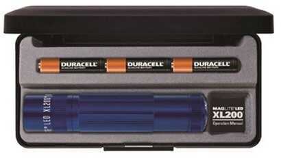 Maglite XL200 3-Cell AAA LED Presentation Box Blue XL200-S3117