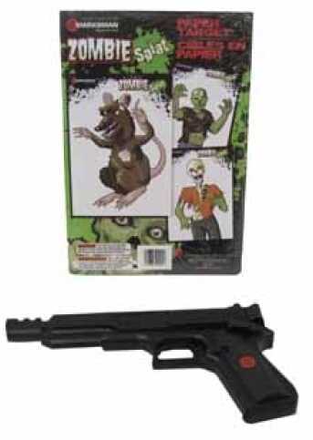 Marksman Beeman Zombie .177 Single Stroke BB Gun Spring Action, 18 Round 2002Z