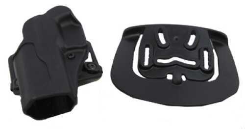 BlackHawk Products Group Sportster Standard Belt & Paddle Left Hand, for Glock 17/22/31 415600BK-L