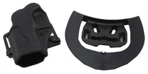 BlackHawk Products Group Sportster Standard Belt & Paddle Left Hande, for Glock 19, 23, 32, 36 415602BK-L