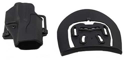 BlackHawk Products Group Sportster Standard Belt & Paddle for Glock 19/23/32/36 Right Hand 415602BK-R