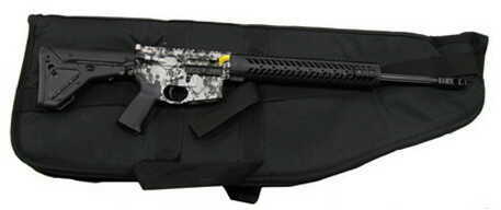 Black Rain Ordnance 5.56mm NATO 18" Barrel 12" Mod Rail Magpul UBR Skulls Finish Semi Automatic Rifle BRO-PG11-18SKULL