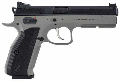 CZ Shadow 2 Urban Grey Polycoat 9mm Luger 17rd 4.9" Barrel