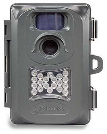 Simmons 6MP Whitetail Cam Grey Case, Night Vision, Clam 119236C