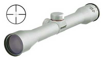 Simmons .22 Mag Series Riflescope 4x32 Silver Truplex Rings 561033