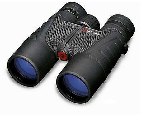 Simmons ProSport Series Binoculars 8x42 Black Roof Twist Up Eyecups 899428