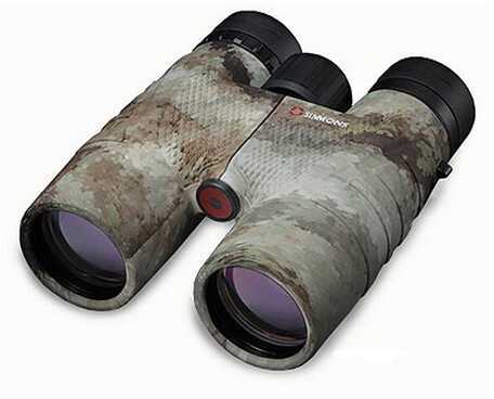 Simmons ProSport Series Binoculars 10x42 Camo Roof Twist Up Eyecups 899441