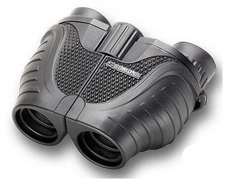 Simmons ProSport Series Binoculars 10x25 PS Black Compact, Porro Prism 899870
