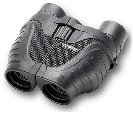 Simmons ProSport Series Binoculars 8-17x25 PS Black Compact,Porro Prism Zoom 899875