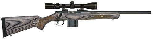Mossberg MVP Predator 5.56 mm NATO 18.5" Matte Medium Bull Blued Barrel Package 10 Round Mag Laminated Stock Bolt Action Rifle 27715