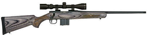 Mossberg MVP Predator 5.56mm NATO 20" Barrel Blued Laminated Stock 10 Round Mag With Scope Package Bolt Action Rifle 27712