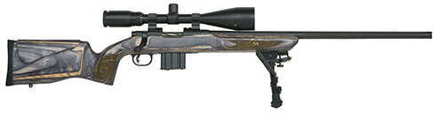 Mossberg MVP Varmint 223 Remington /5.56mm Nato 24" Threaded Barrel 10 Round Scope Package Bolt Action Rifle 27730
