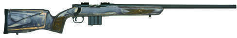 Mossberg MVP Varmint 204 Ruger Rifle Spiral Fluted Bolt Laminated Bench Rest Gray Stock 10 Round Action 27723