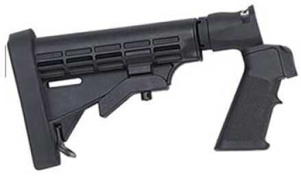 Mossberg Stock Synthetic Black 6-Pos Adjustable Flex Series 95219