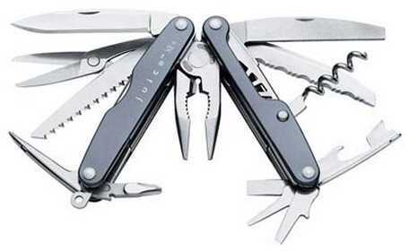 Leatherman Juice XE6 Storm, Gray Aluminum Handle, Box 78108001K