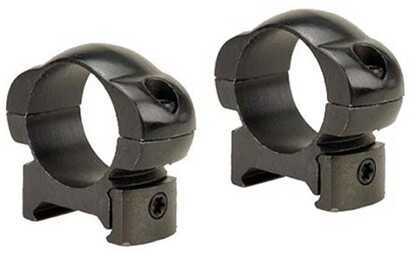 Weaver Grandslam Rings 1" High Black