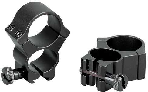 Weaver Ring, Black, See-Thru, 3/8" Dovetail 47327