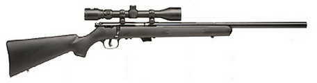 <span style="font-weight:bolder; ">Savage</span> <span style="font-weight:bolder; ">Arms</span> Mark II FVXP 22 Long Rifle 21" with Bushnell 3-9x40 Scope 5 Round Bolt Action 29200