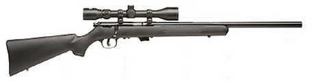 Savage Arms Mark II FVXP 22 Long Rifle 21" with Bushnell 3-9x40 Scope 5 Round Bolt Action 29200