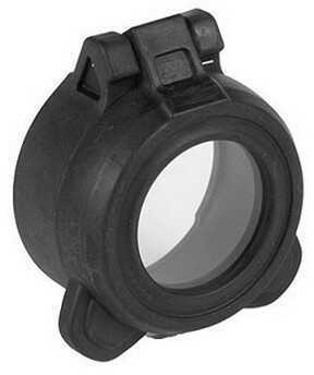 Aimpoint Lenscover Flip-Up Sight, Transparent Front Md: 12241