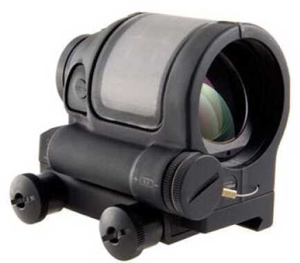 Trijicon Sealed Reflex Sight Red Dot 1.75MOA Matte PoweRed a Solar Panel And Single AA-Battery, virtually eliminates