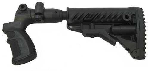 Mako Group M4 Folding Buttstock w/Shock Absorber for Mossberg 500 AGMF500-FKSB-B