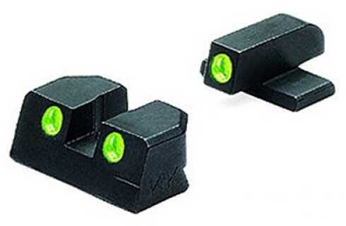 Mako Group Sig Sauer Tru-Dot Sights 9mm & 357 Green/Green ML10110