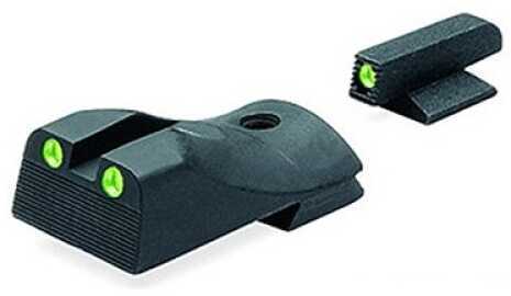 Mako Group Kimber - Tru-Dot Sights Slant CustComp Ultra Fixed Set ML11212