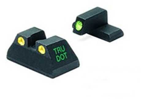 Mako Group Heckler & Koch - Tru-Dot USP Full Size .40&. 45 ACP Green/Yellow Fixed Set ML11516Y