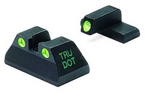 Meprolight Tru-Dot Sight Fits HK USP Compact Green/Green 0115173101