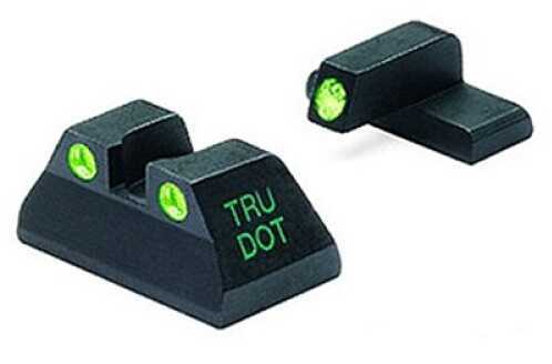 Mako Group Heckler & Koch - Tru-Dot USP Compact Green/Green Fixed Set ML11517