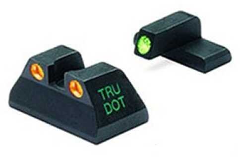 Mako Group Heckler & Koch - Tru-Dot USP Compact Green/Orange Fixed Set ML11517 O