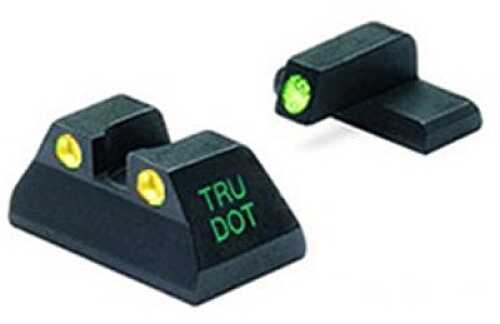 Mako Group Heckler & Koch - Tru-Dot USP Compact Green/Yellow Fixed Set ML11517Y