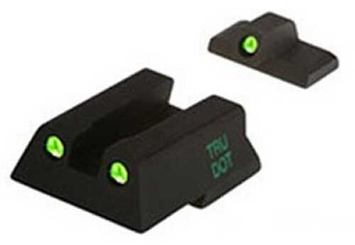 Meprolight Tru-Dot Sight HK45, HK45C, HK-P30, HK-P30L Green/Green Fixed Ml11545