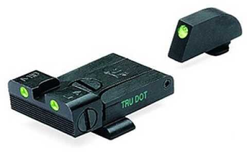 Mako Group for Glock - Tru-Dot Sights G17/19/20/21/22/23/34 Adjustable Set ML20224