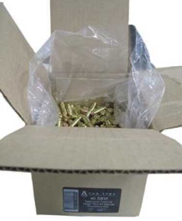 PNW Arms Defensive Trainer Ammunition 40 S&W 155 Grains TMJ (Remanufactured Brass) (Per 500) 40SWDTR155TMJ500RB