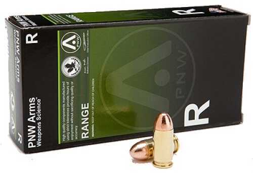 PNW Arms KRISS Ammunition 45 ACP 230 Grains TMJ SubSonic(Per 50) RNG230PRN50K