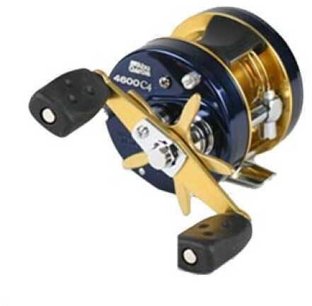 Abu Garcia Ambassador C4 Baitcast Reel 12Lb/245Yds 6600C4 - 83635