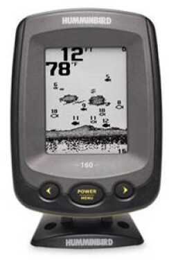Humminbird Piranhamax 160 Dual Beam 600ft 160X128 Gray 407230-1