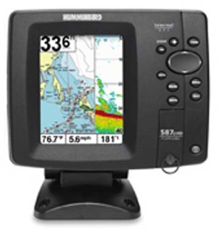 Humminbird Fishfinder 587Ci HD 407900-1