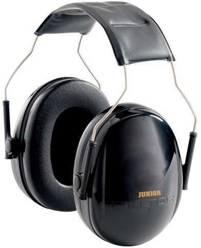 Peltor Passive Hearing Protectors Junior Earmuff Black (NRR 22dB) 97070-60000