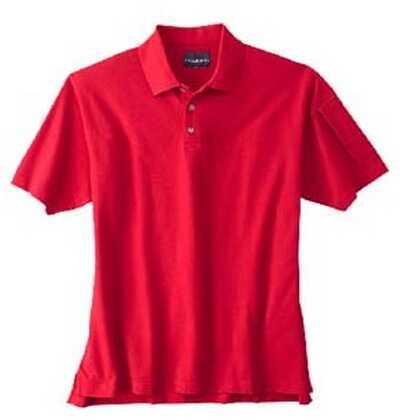 Woolrich Men's Polo Shirt Red Small 44435-RED-S