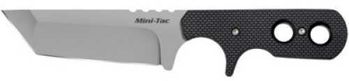 Cold Steel Mini Tac Fixed 3.75 in Tanto Plain Polymer