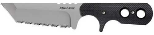 Cold Steel Mini Tac Tanto Serrated w/ Faux G-10 49HTFS