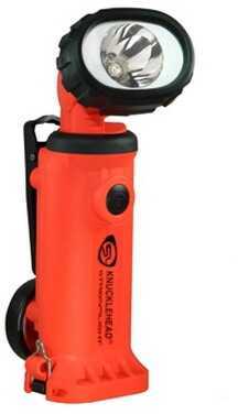Streamlight Knucklehead Light Spot w/120V AC Fast Charge, Orange 90761