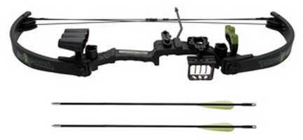 Barnett Tomcat Bow Set Green 20-22 in. 17-22 lbs. RH Model: 1103