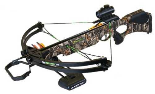 Barnett Wildcat C5 Package (Camo)-Quiver, Arrows, Scope 78078